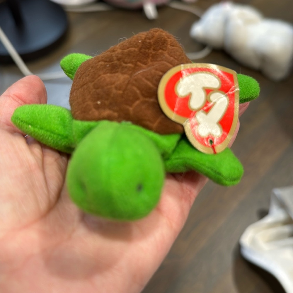 Rare retired Ty Teenie Beanie Baby Speedy